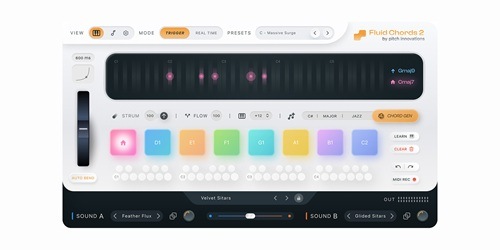 Pitch Innovations Fluid Chords 2