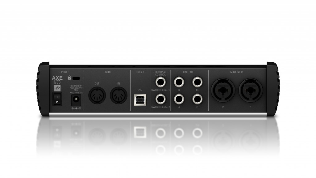 IK Multimedia AXE I/O