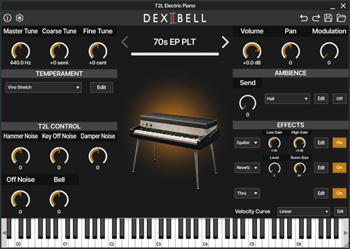 Dexibell T2L Electric Piano