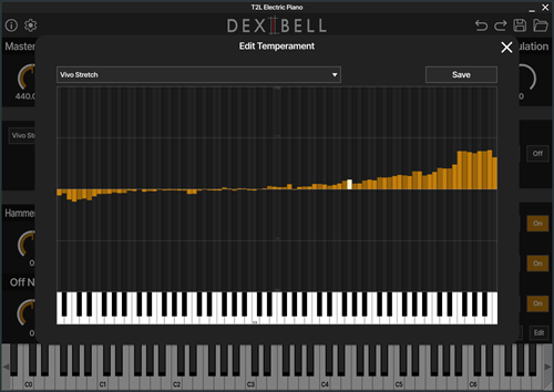 Dexibell T2L Electric Piano