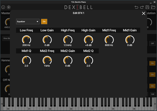Dexibell T2L Electric Piano