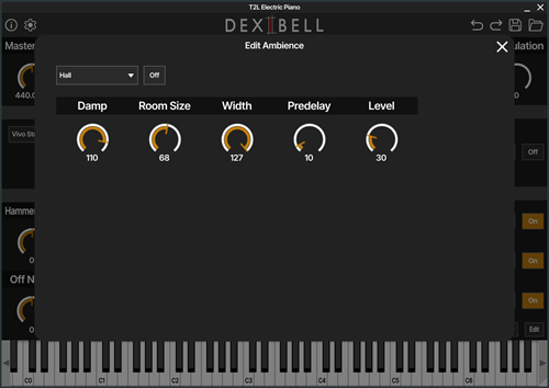 Dexibell T2L Electric Piano