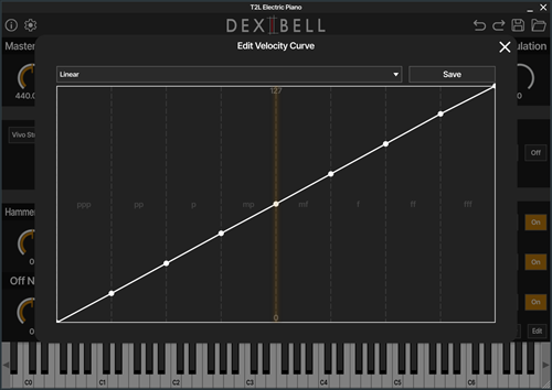 Dexibell T2L Electric Piano