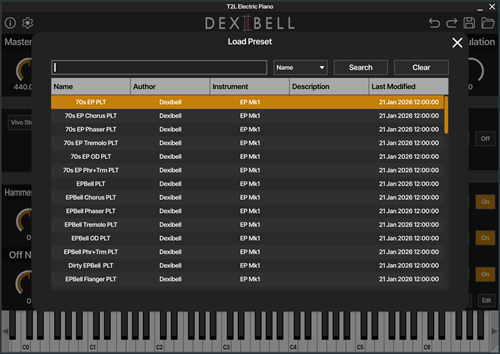 Dexibell T2L Electric Piano
