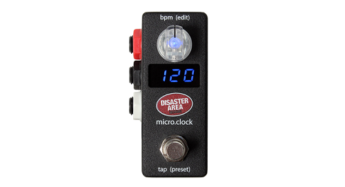 DISASTER AREA DESIGNS micro.clock