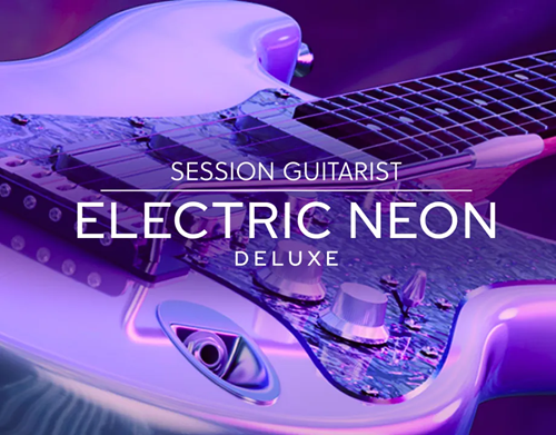 Native Instruments Session Guitarist - Electric Neon Deluxe