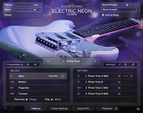 Native Instruments Session Guitarist - Electric Neon Deluxe