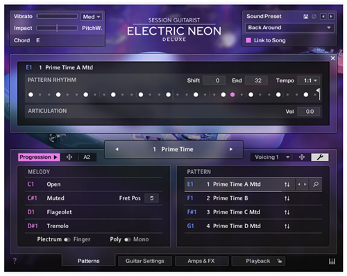 Native Instruments Session Guitarist - Electric Neon Deluxe