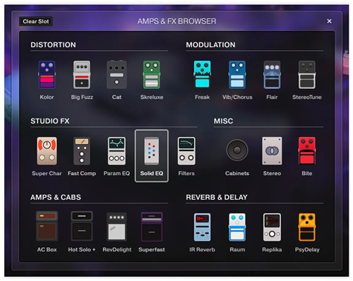 Native Instruments Session Guitarist - Electric Neon Deluxe