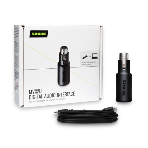 SHURE MVX2U