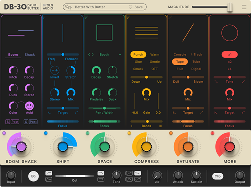 XLN Audio DB-30 Drum Butter
