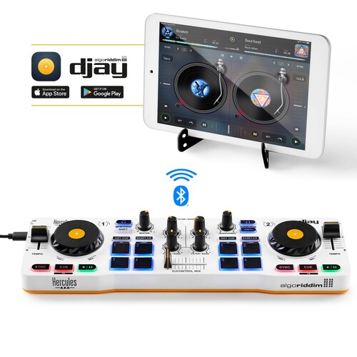Hercules DJCONTROL MIX�ڥ����ȥ�å����̲��ʡ�