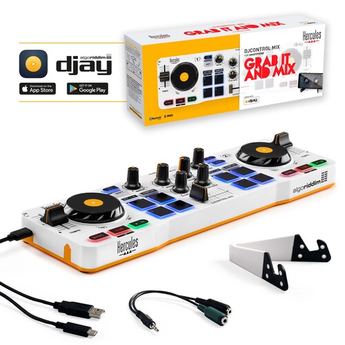 Hercules DJCONTROL MIX�ڥ����ȥ�å����̲��ʡ�