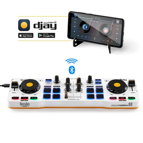 Hercules DJCONTROL MIX�ڥ����ȥ�å����̲��ʡ�