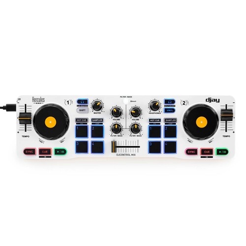 Hercules DJCONTROL MIX�ڥ����ȥ�å����̲��ʡ�