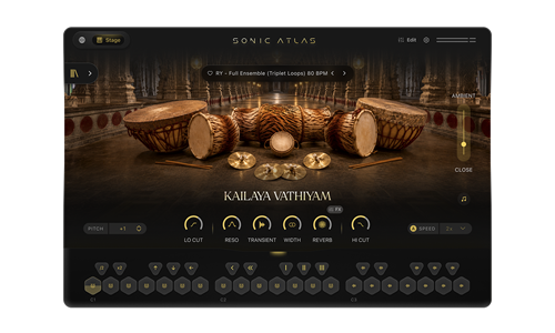 Pitch Innovations Sonic Atlas Temple Drums of India