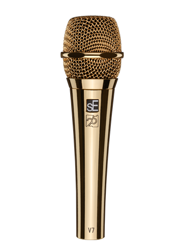sE Electronics V7 Gold 25th Anniversary Edition