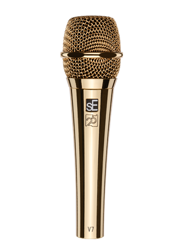 sE Electronics V7 Gold 25th Anniversary Edition