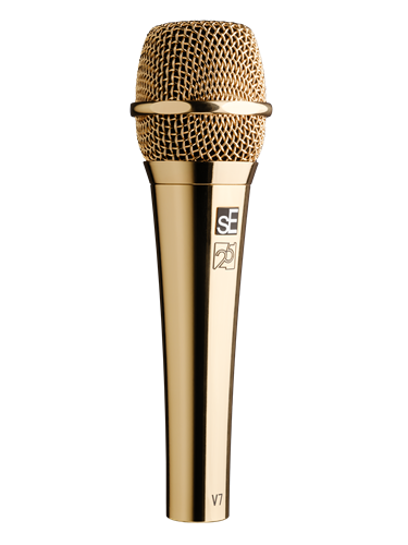 sE Electronics V7 Gold 25th Anniversary Edition