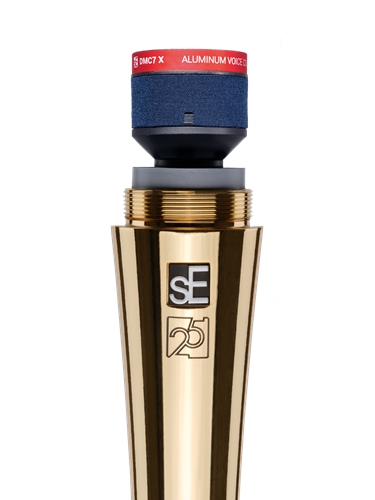 sE Electronics V7 Gold 25th Anniversary Edition