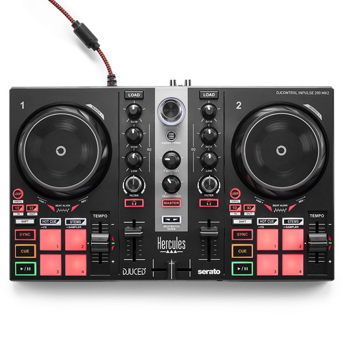 Hercules DJCONTROL INPULSE 200 MK2�ڥ����ȥ�å����̲��ʡ�
