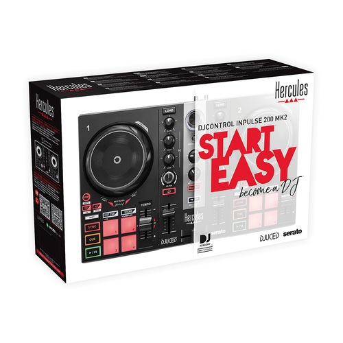 Hercules DJCONTROL INPULSE 200 MK2�ڥ����ȥ�å����̲��ʡ�
