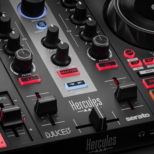 Hercules DJCONTROL INPULSE 200 MK2�ڥ����ȥ�å����̲��ʡ�