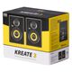 KRK KREATE 3 STUDIO MONITOR (PAIR)