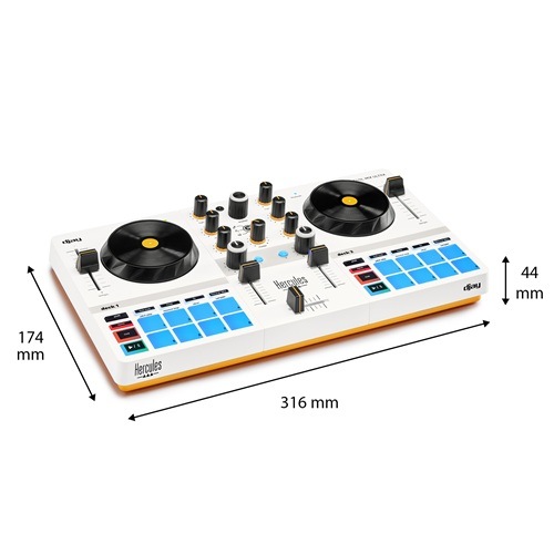 Hercules DJControl Mix Ultra�ڥ����ȥ�å����̲��ʡ�