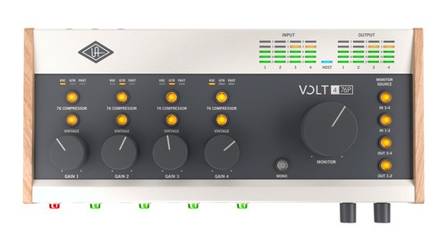UNIVERSAL AUDIO Volt 476P USB Recording Studio