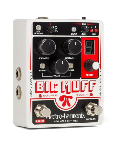electro-harmonix BIG MUFF PI HARDWARE PLUGIN
