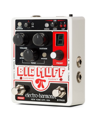 electro-harmonix BIG MUFF PI HARDWARE PLUGIN