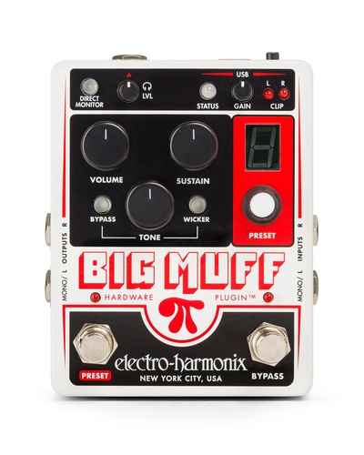 electro-harmonix BIG MUFF PI HARDWARE PLUGIN