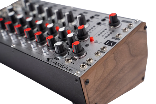 Union Audio area.6 Eurorack Mixer