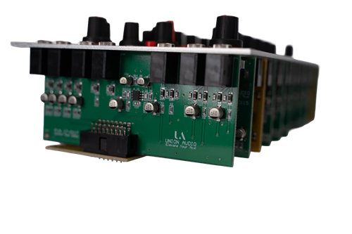 Union Audio area.6 Eurorack Mixer