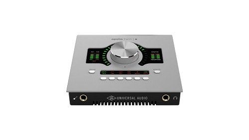UNIVERSAL AUDIO Apollo Twin X QUAD | Gen 2 Studio+ Edition