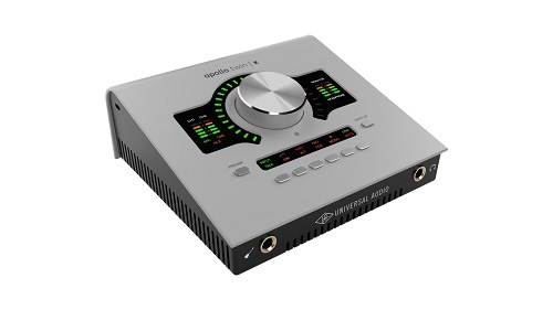 UNIVERSAL AUDIO Apollo Twin X QUAD | Gen 2 Studio+ Edition