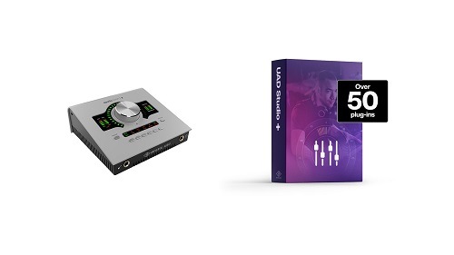 UNIVERSAL AUDIO Apollo Twin X QUAD | Gen 2 Studio+ Edition