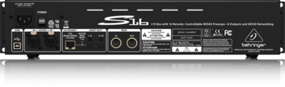 Behringer S16
