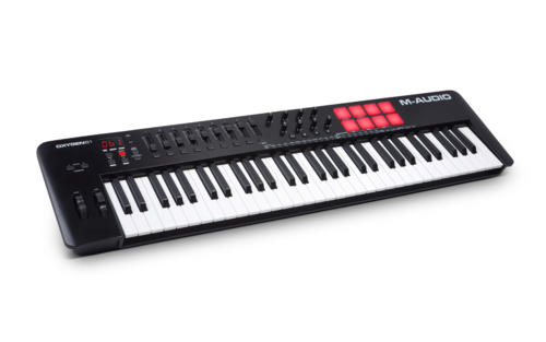 M-AUDIO Oxygen 61 MKV��Komplete 15 Select �Х�ɥ� ̵���󶡡�