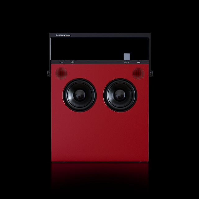 teenage engineering OB-4 (Black/Red) ��Red¨Ǽ��ǽ��