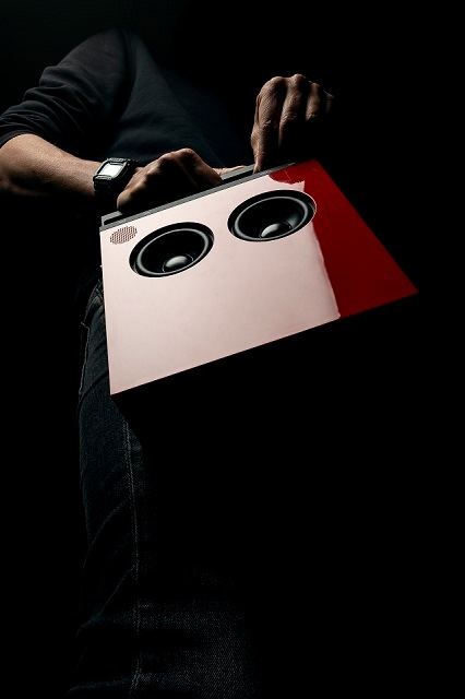 teenage engineering OB-4 (Black/Red) ��Red¨Ǽ��ǽ��