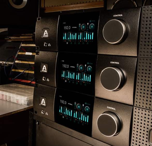 Apogee Symphony I/O MKII Dante + PTHD Chassis with 16 Analog In + 16 Analog Out