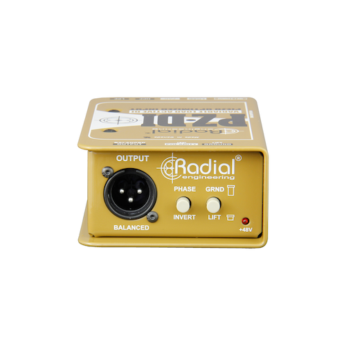 Radial PZ-DI