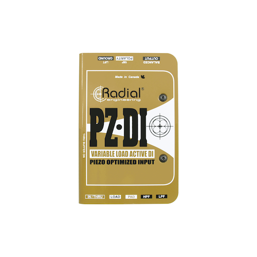Radial PZ-DI
