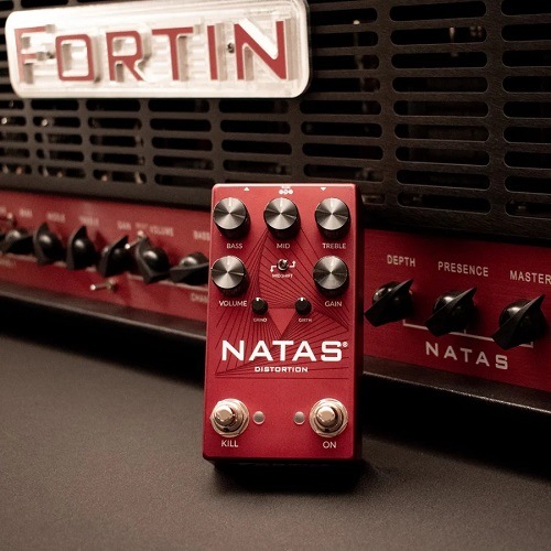 Fortin Amplifaction NATAS PRE-AMP/DISTORTION