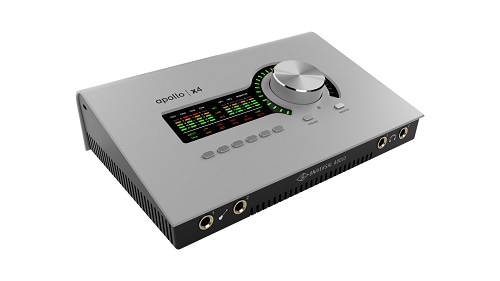 UNIVERSAL AUDIO Apollo x4 | Gen 2 Studio+ Edition