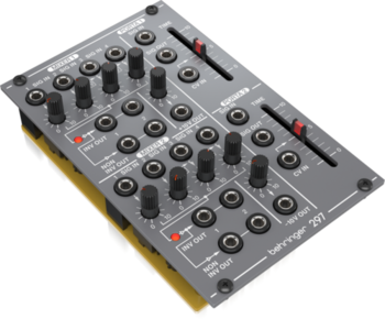 behringer 297 DUAL PORTAMENTO/CV UTILI.