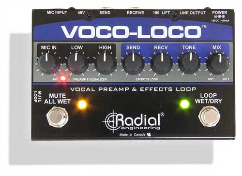 Radial Voco-Loco
