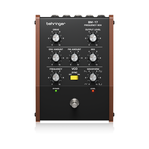behringer BM-17 FREQUENCY BOX